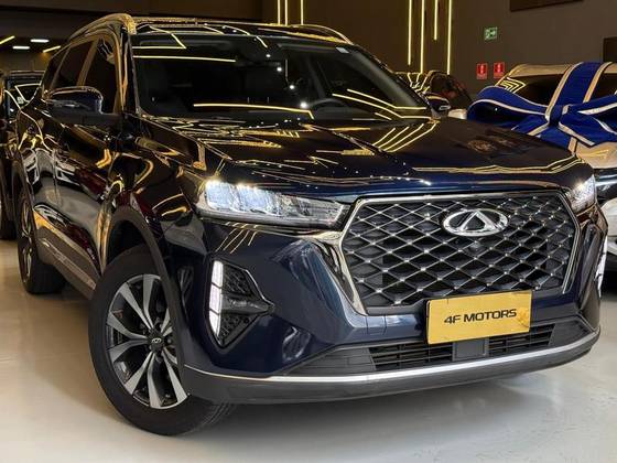 CAOA CHERY TIGGO 7 PRO 1.6 TGDI GASOLINA DCT